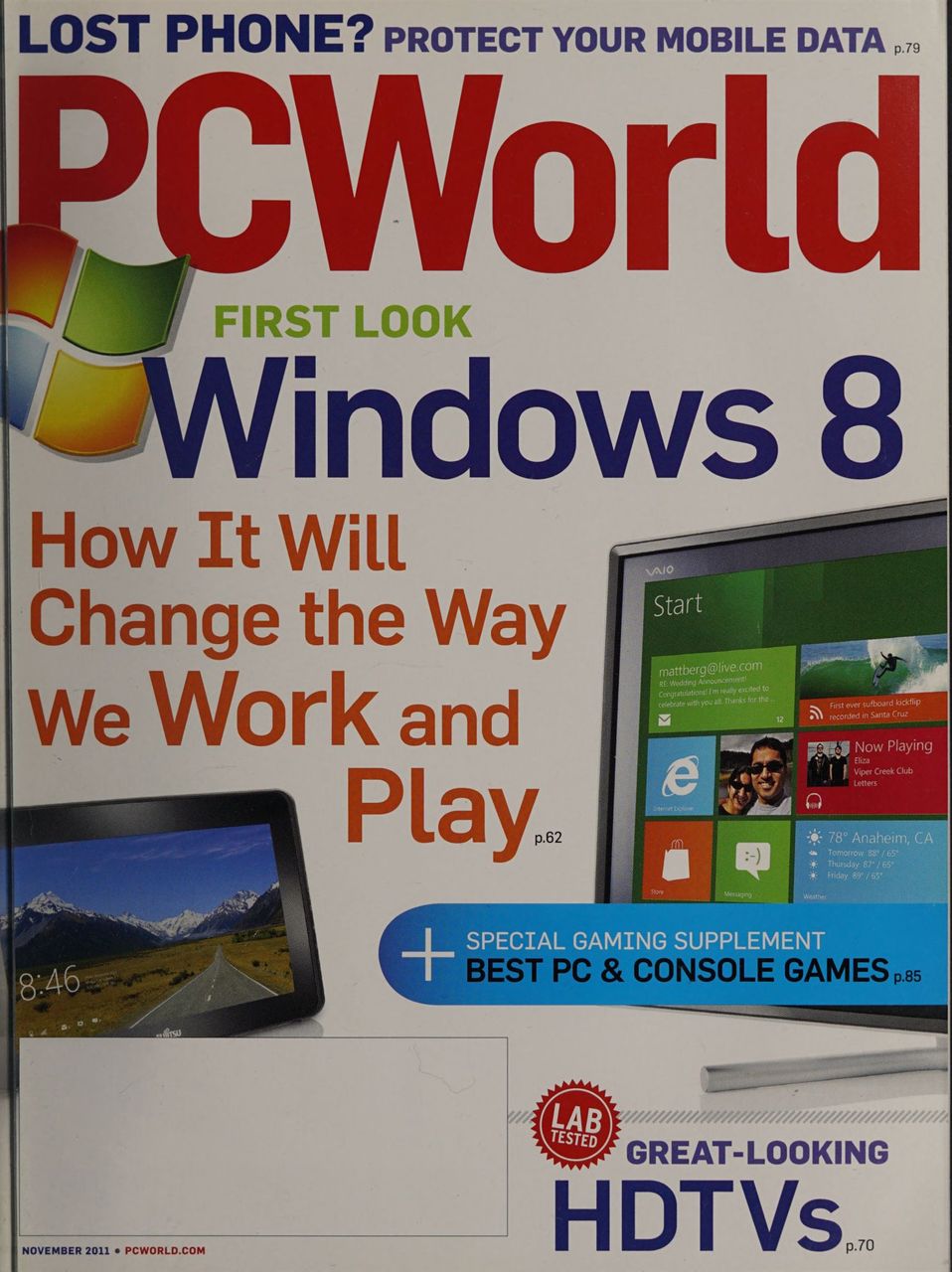 PC World (November 2011)
