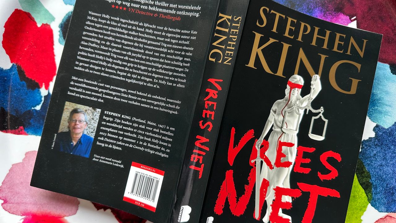 an Attempted Book Review - Never Flinch by (master of suspense?) Stephen King