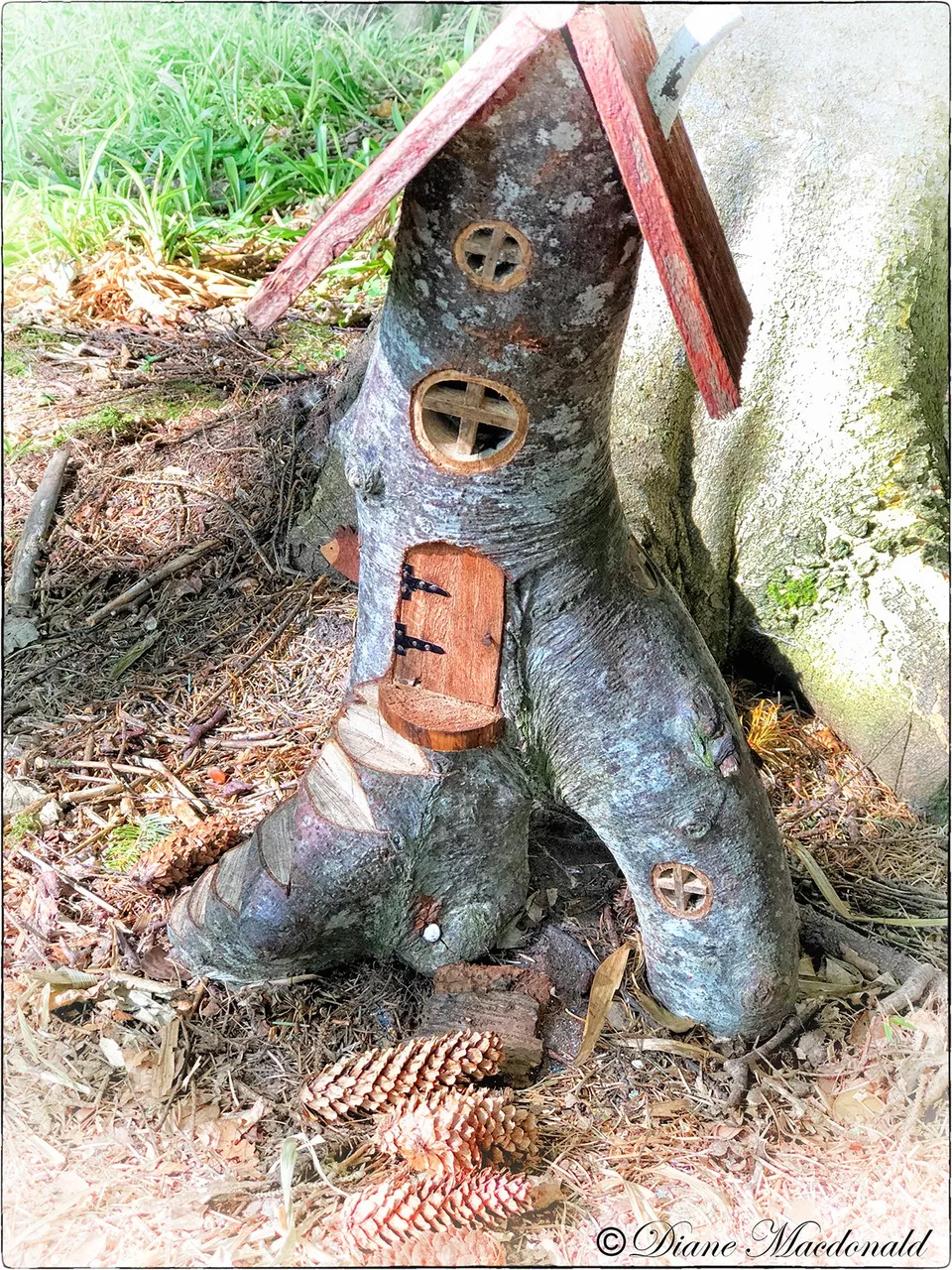 A fairy house
