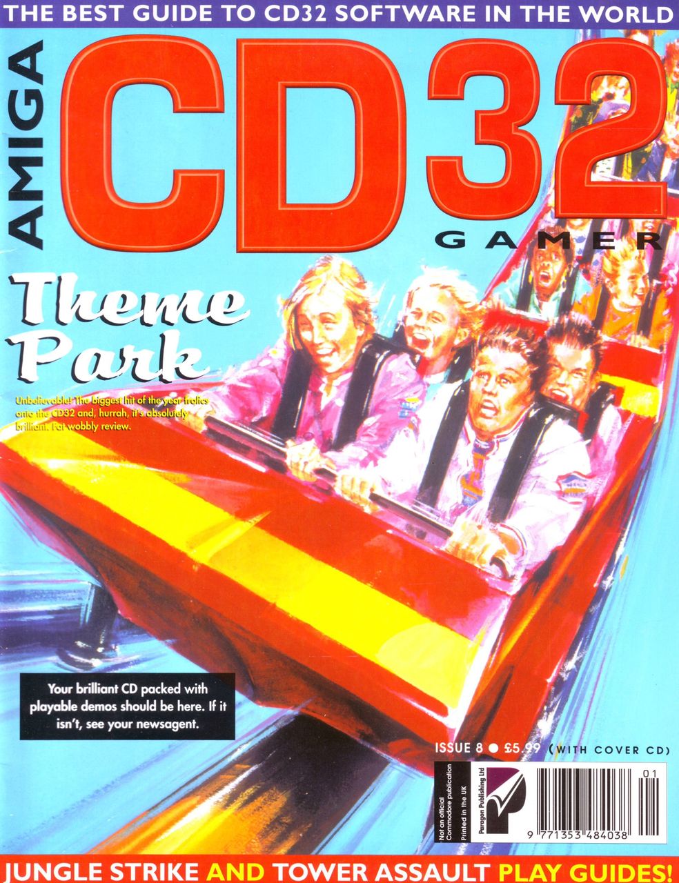 Amiga CD32 Gamer (January 1995)