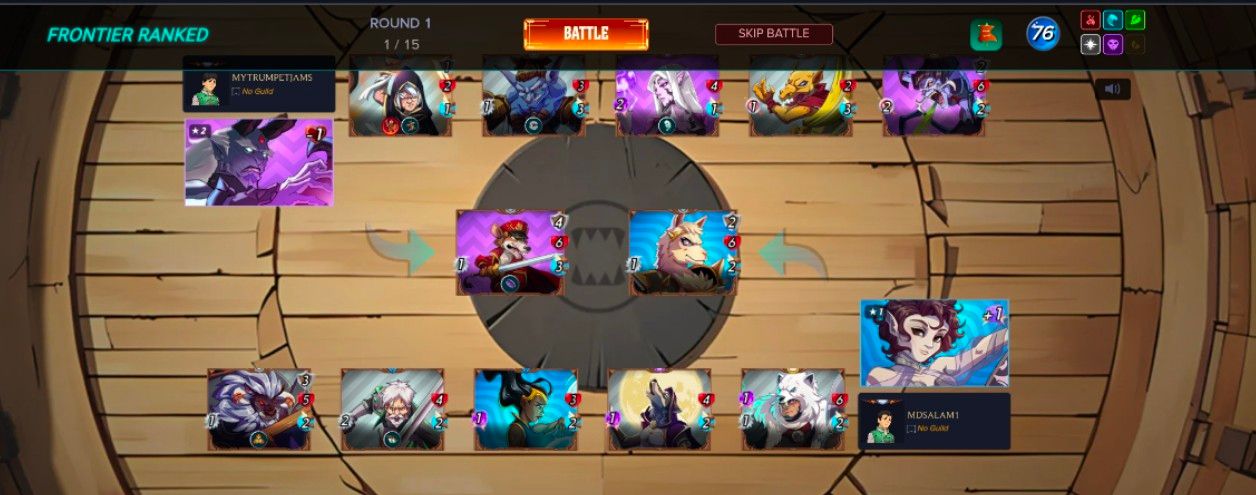 Losing is okay if you can learn from it: My Splinterlands Battle Experience.