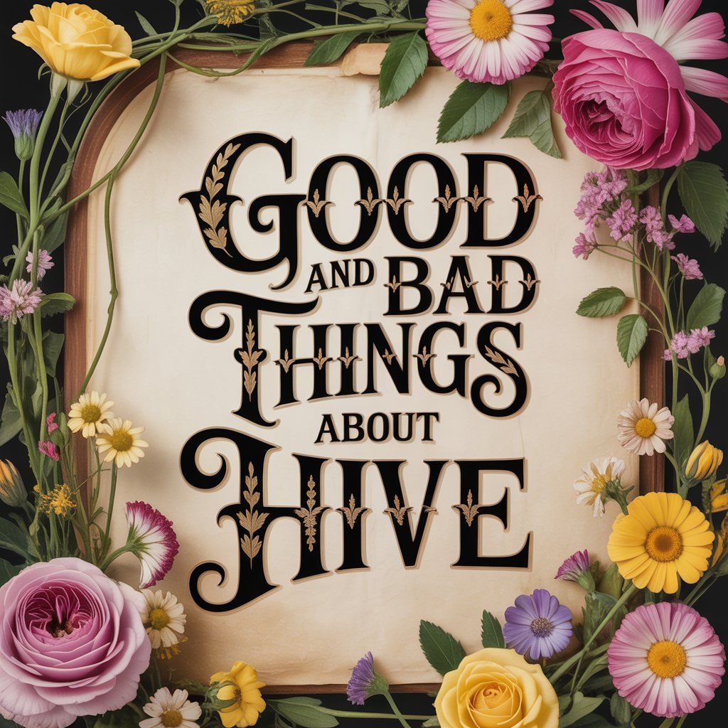 Theme-:"What Are the Good and Bad Things About Hive"