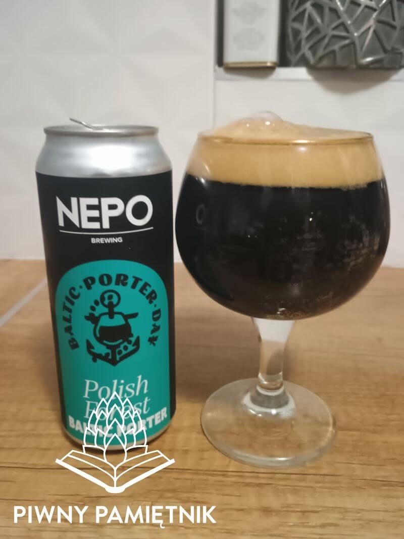 Polish Forest z serii Baltic Porter Day 2026 z Browaru Nepomucen [PL/ENG]