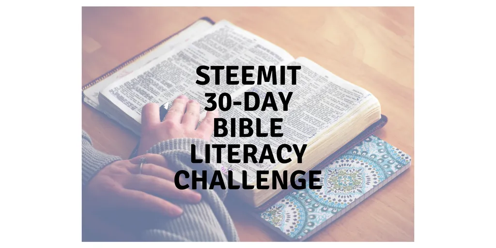 Steemit7-day Bible Literacy challenge.png