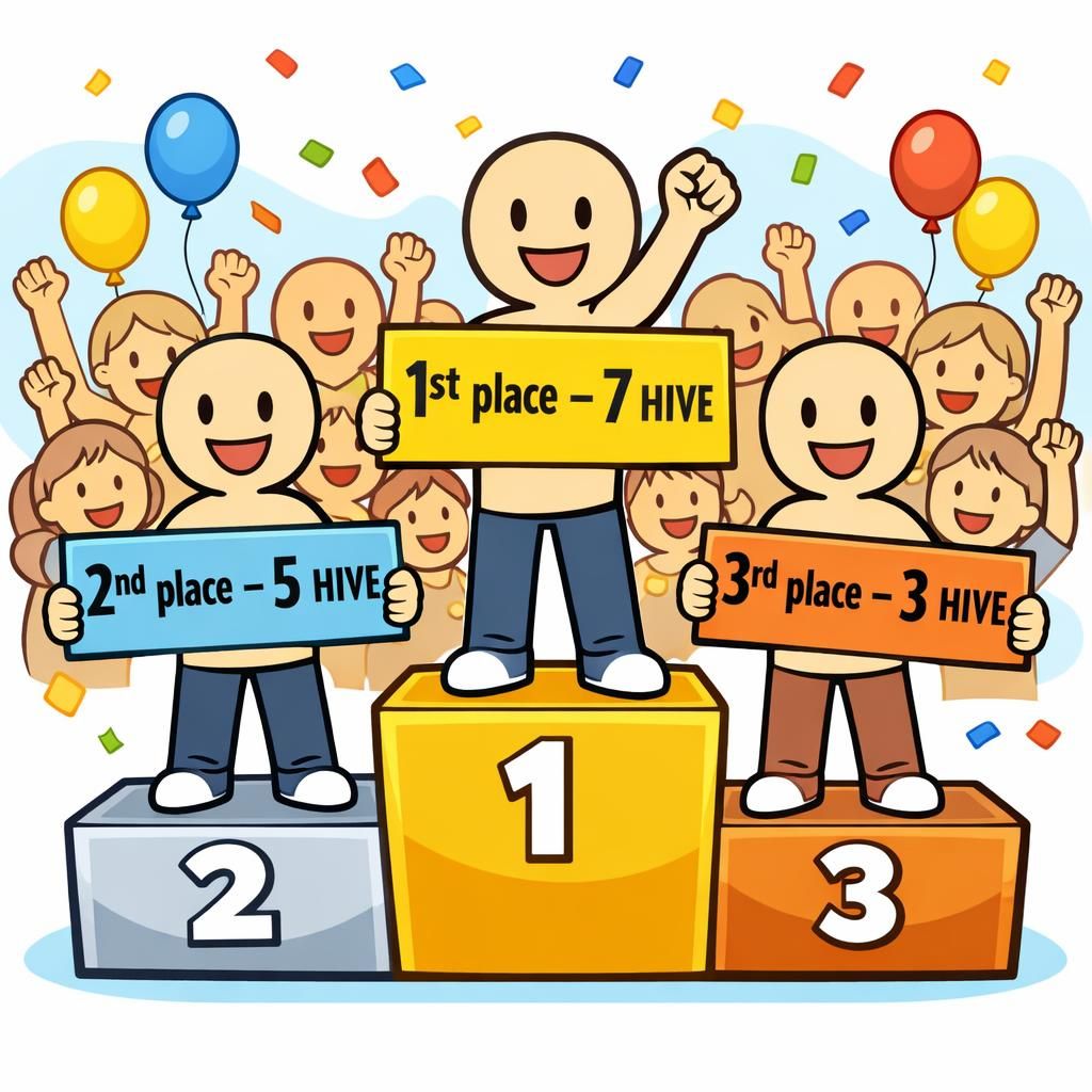 WIN HIVE COINS BY FULFILLING SIMPLE CONDITIONS