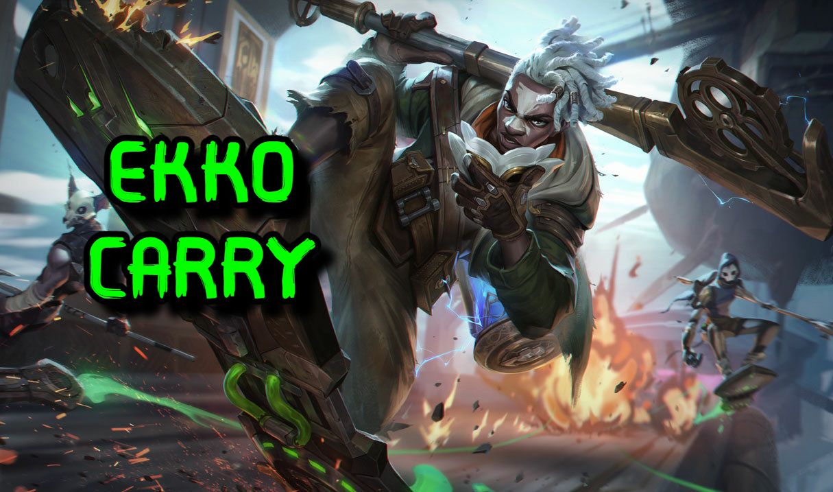 Ekko is New Diana! TFT Set 16