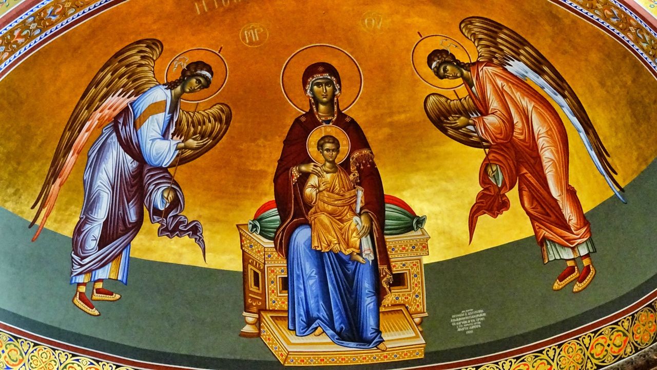 Orthodox means a lot of gold