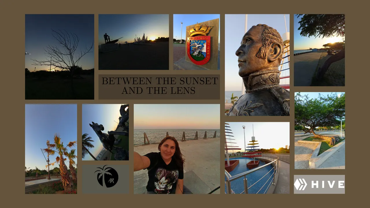 Capturing with my camera the sunrise at vereda del lago park.png