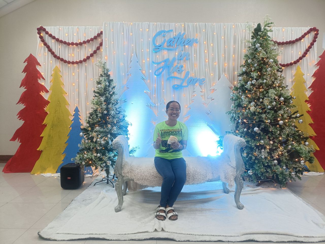 Taguig First Ward Christmas Party Around the World Part I