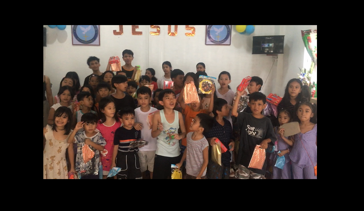 A simple gift for the kids in our Barangay