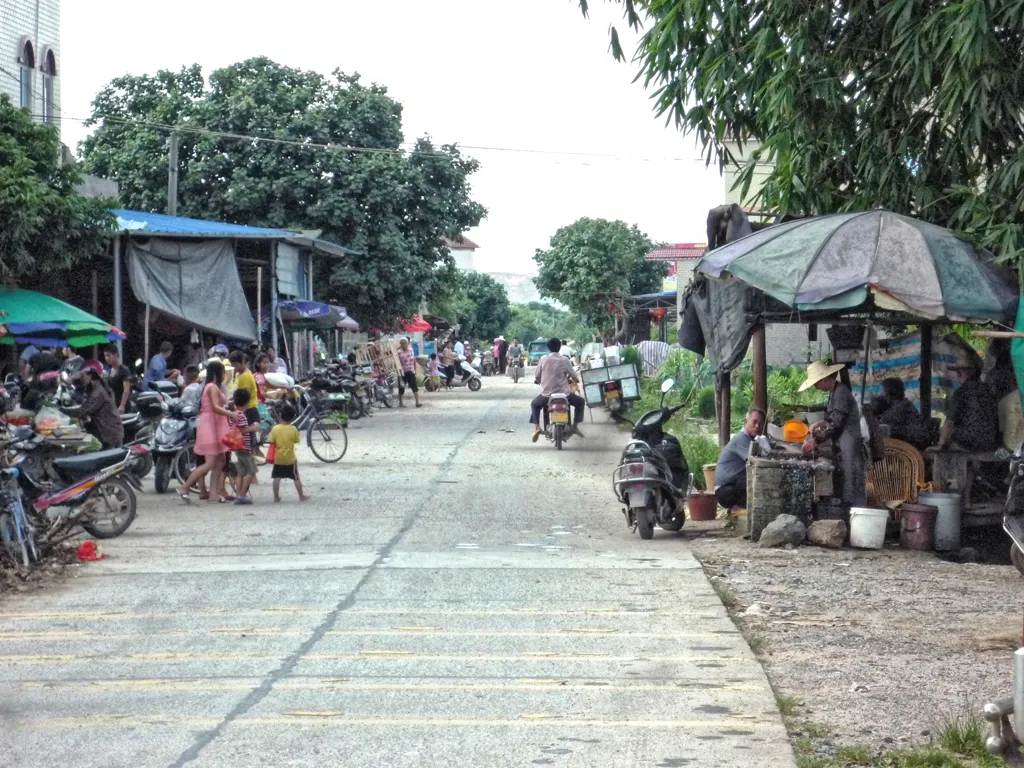 Around Yulin