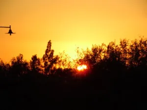sunrise mourning grief