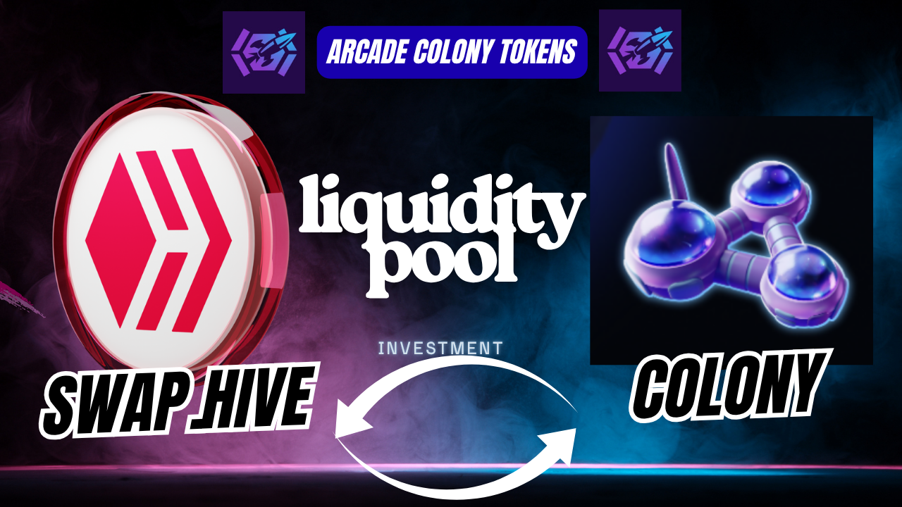 How to invest in the COLONY-HIVE liquidity pool