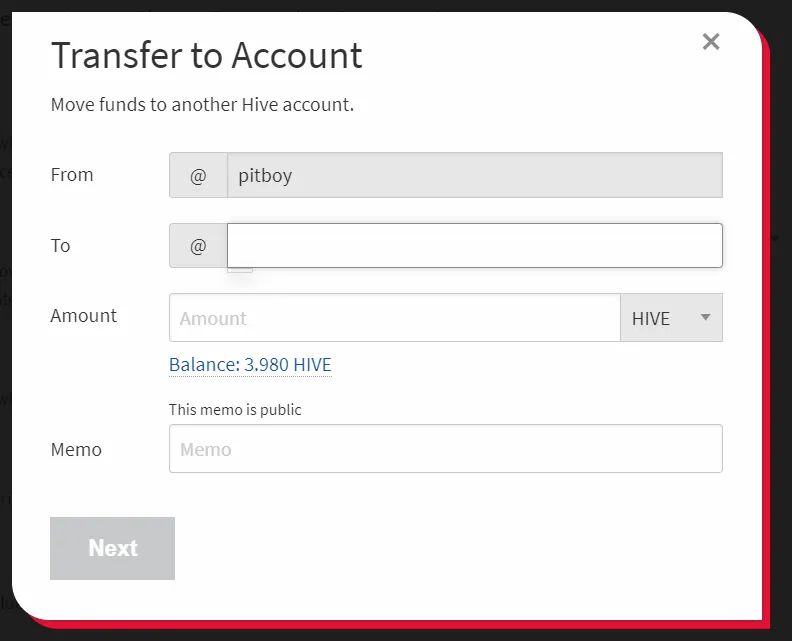 transfer