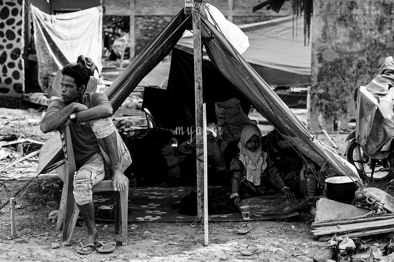 My Entry Monomad Challenge #404 ~ A Disaster That Leaves Wounds and Suffering