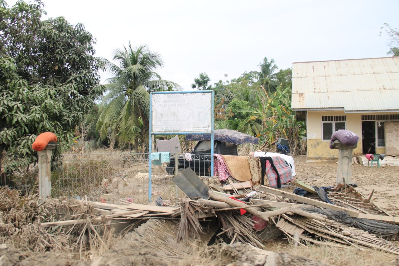 Aceh Has Not Yet Recovered from Flash Floods |