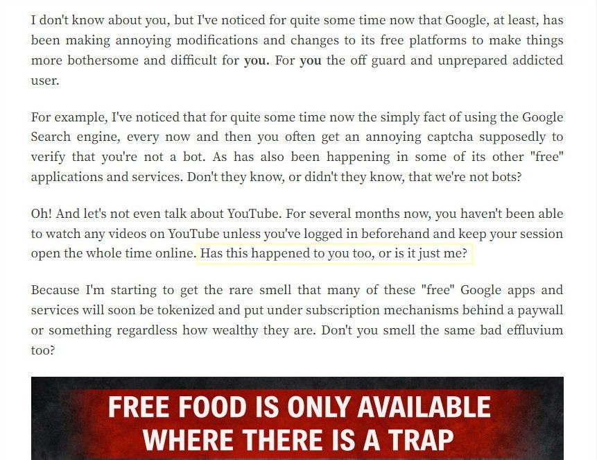 The Internet Apocalypse