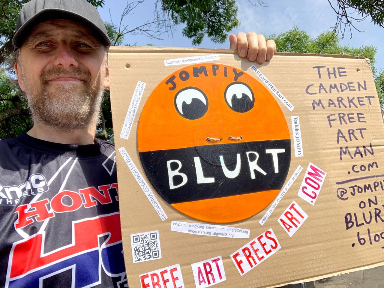 My new Blurt artworks.