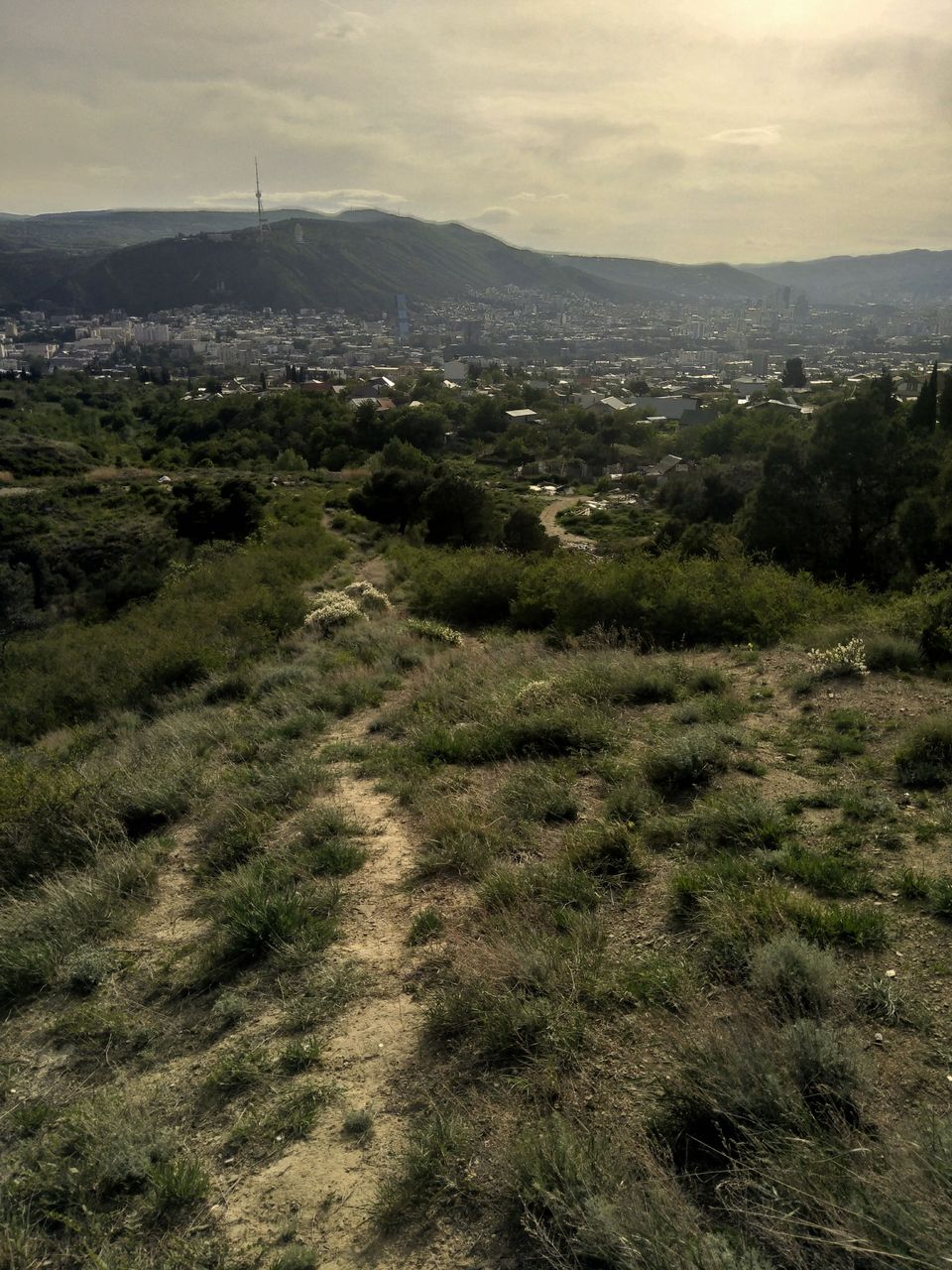 My favorite, not so frequent paths.