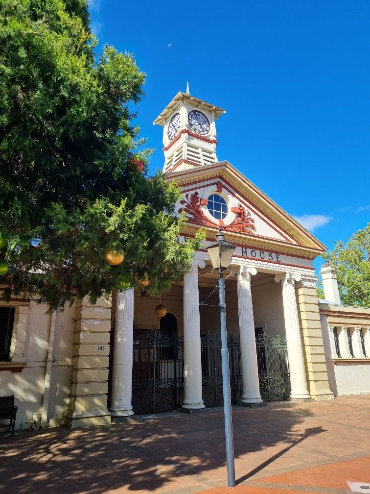 The old Court House.