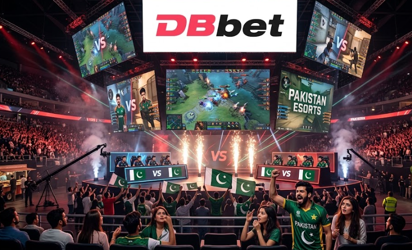 DBbet Pakistan: The Ultimate Arena for Esports Enthusiasts