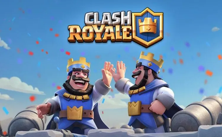 Clash Royale Intro