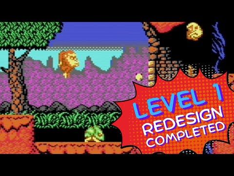 Toki Gets Remastered Work in Progress Release for Commodore 64
