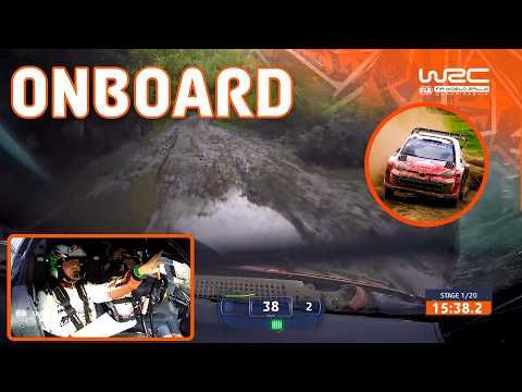 Onboard rally video of the day - Takamoto Katsuta with Toyota Yaris Rally1 at WRC Safari Rally Kenya 2026