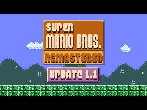 Super Mario Bros Remastered Gets Update