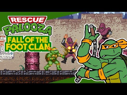 Fan Remake for TMNT Fall of the Foot Clan In Development