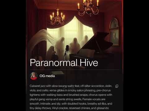 Earn $100 a day with your Paranormal stories, Art, Film and Music on ParanormalHive.org