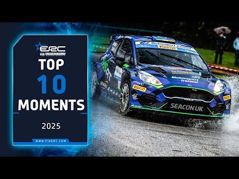 Top 10 ERC moments of 2025