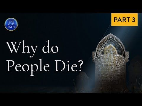 WHY DO PEOPLE DIE- MCGI REVIEW TOPIC BY BROTHER ELI SORIANO