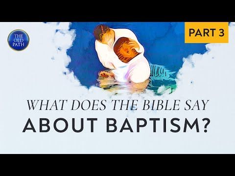 What does the bible say about baptism? - mcgi review topic by brother Eli Soriano