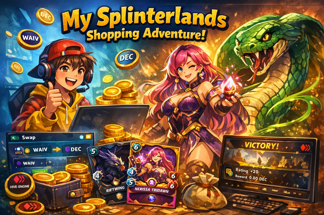I tried to buy cards in the game Splinterlands and this happened