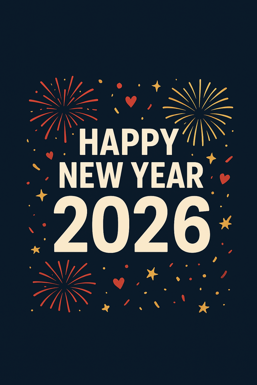 Happy New Year, Hive! Happy New Year to everyone!