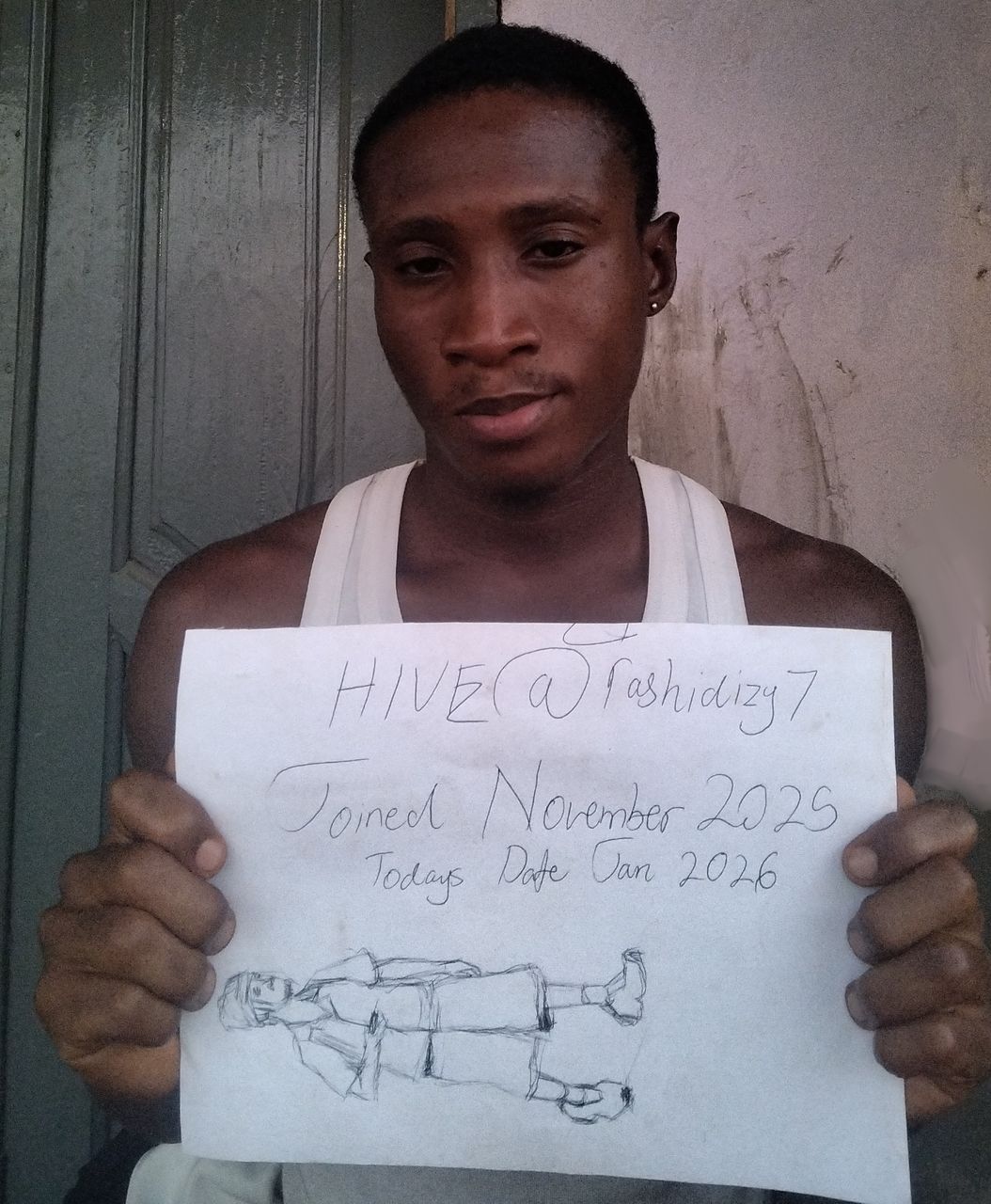 My Introduction to Hive. Pen Artist from Nigeria & Ghana