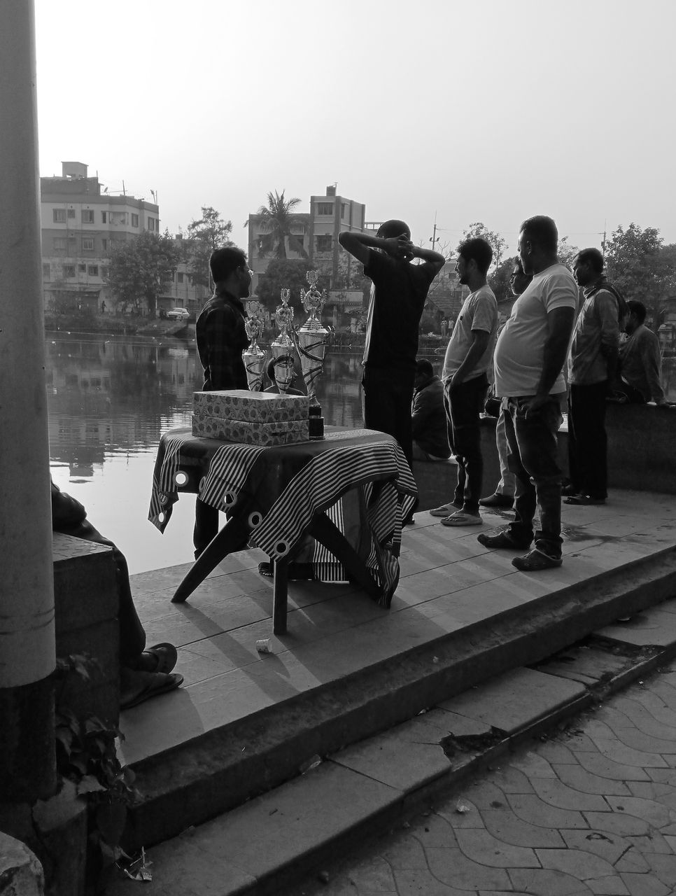Fishing Competition - PhotoFeed Contest - Black & White Photography Round 156