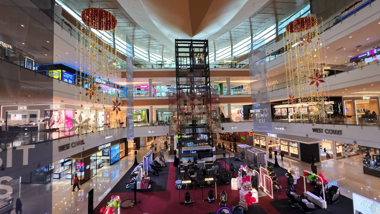 The largest mall in Malaysia