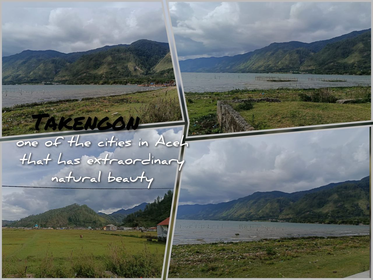 Explore and enjoy the natural beauty of Laut Tawar Lake with its extraordinary landscape views in Takengon, Central Aceh, Indonesia.