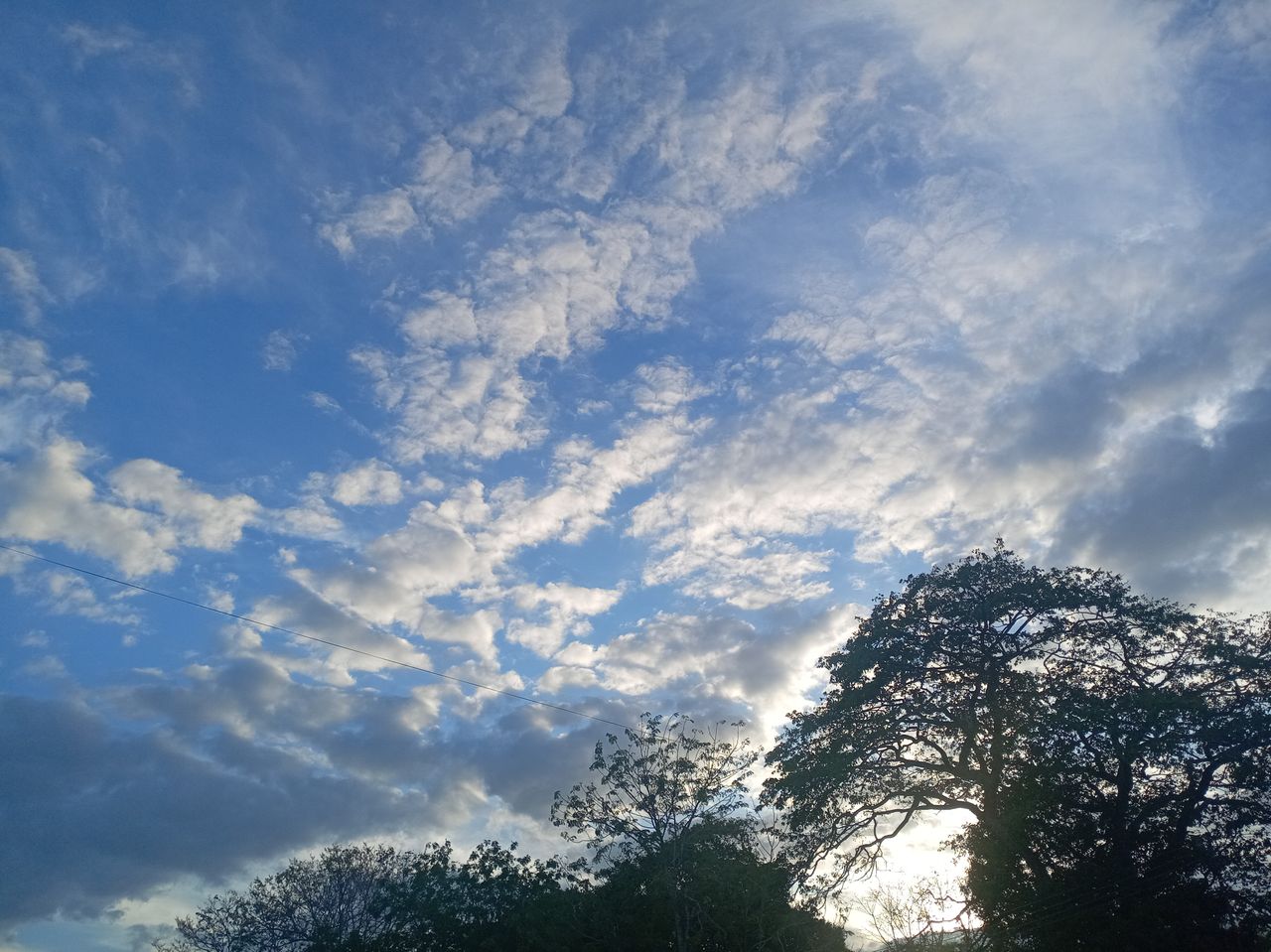 Photographing the beautiful sky
