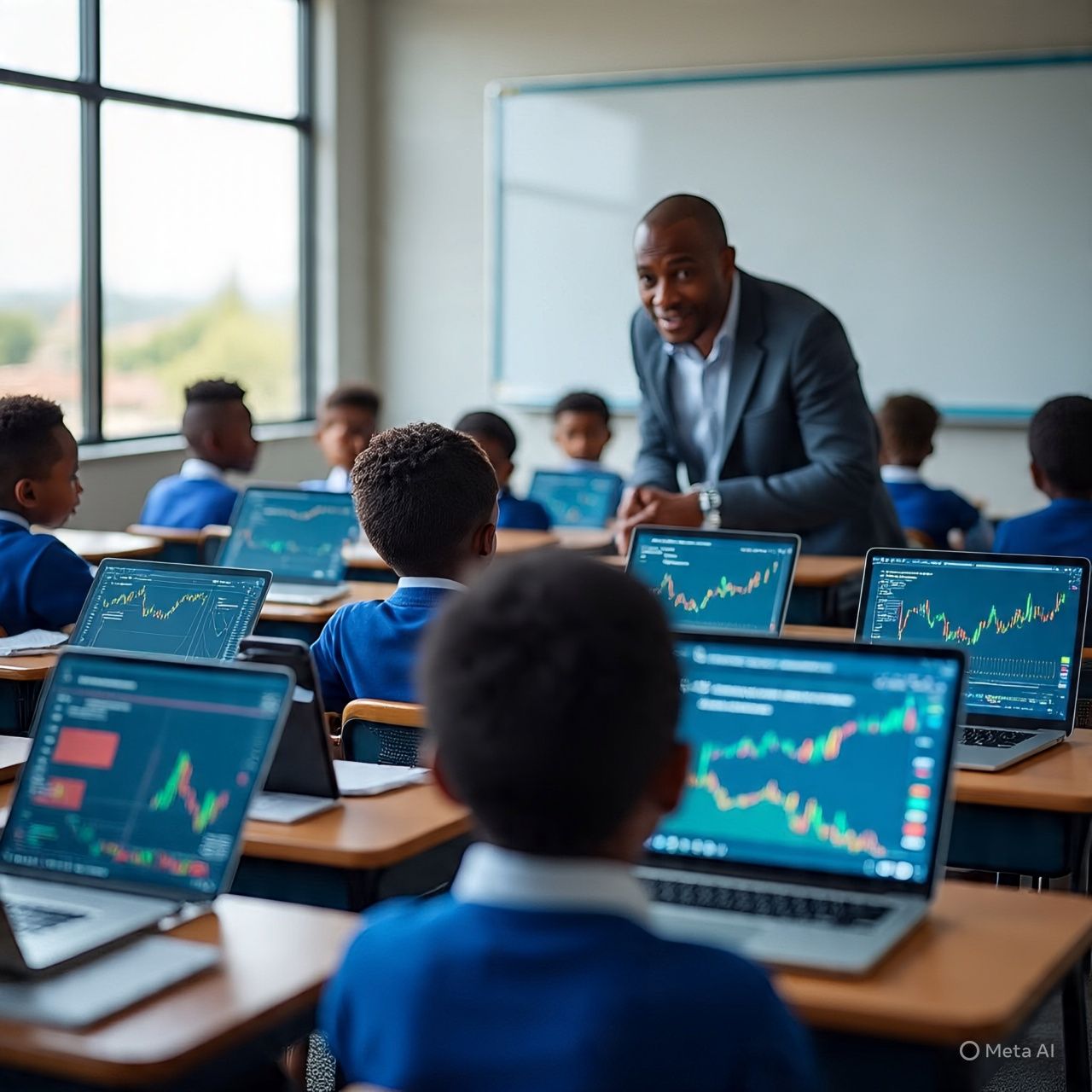 CRYPTO AND FOREX SHOULD BE TAUGHT IN SCHOOLS THE RIGHT WAY
