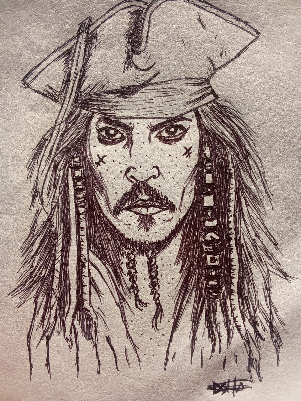 Captain Jack Sparrow