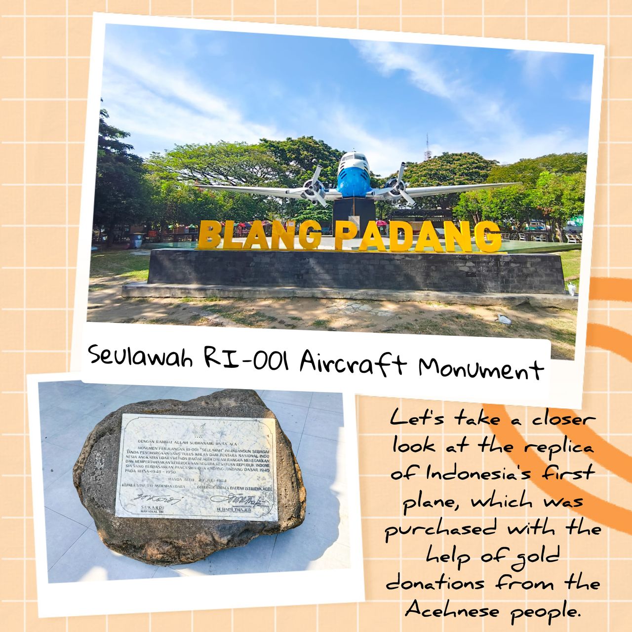 The RI-001 Seulawah Aircraft Monument, a Silent Witness to Indonesian History and a Pioneer of Indonesian Independence from Aceh