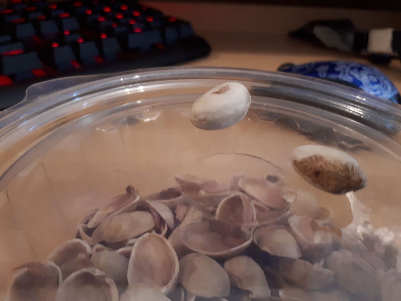pistachios