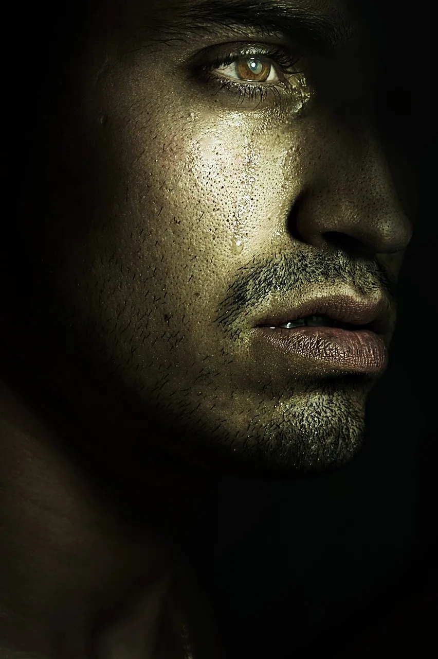 Big Boys Don't Cry, But They Can Cry