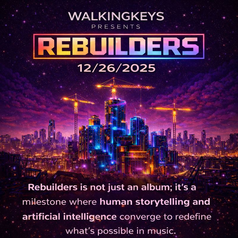 Rebuilders: A One-Week Experiment That Changed Everything