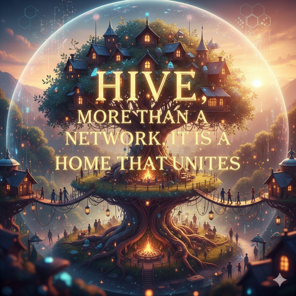 #hive, más que una red es hogar que une [esp-eng] 