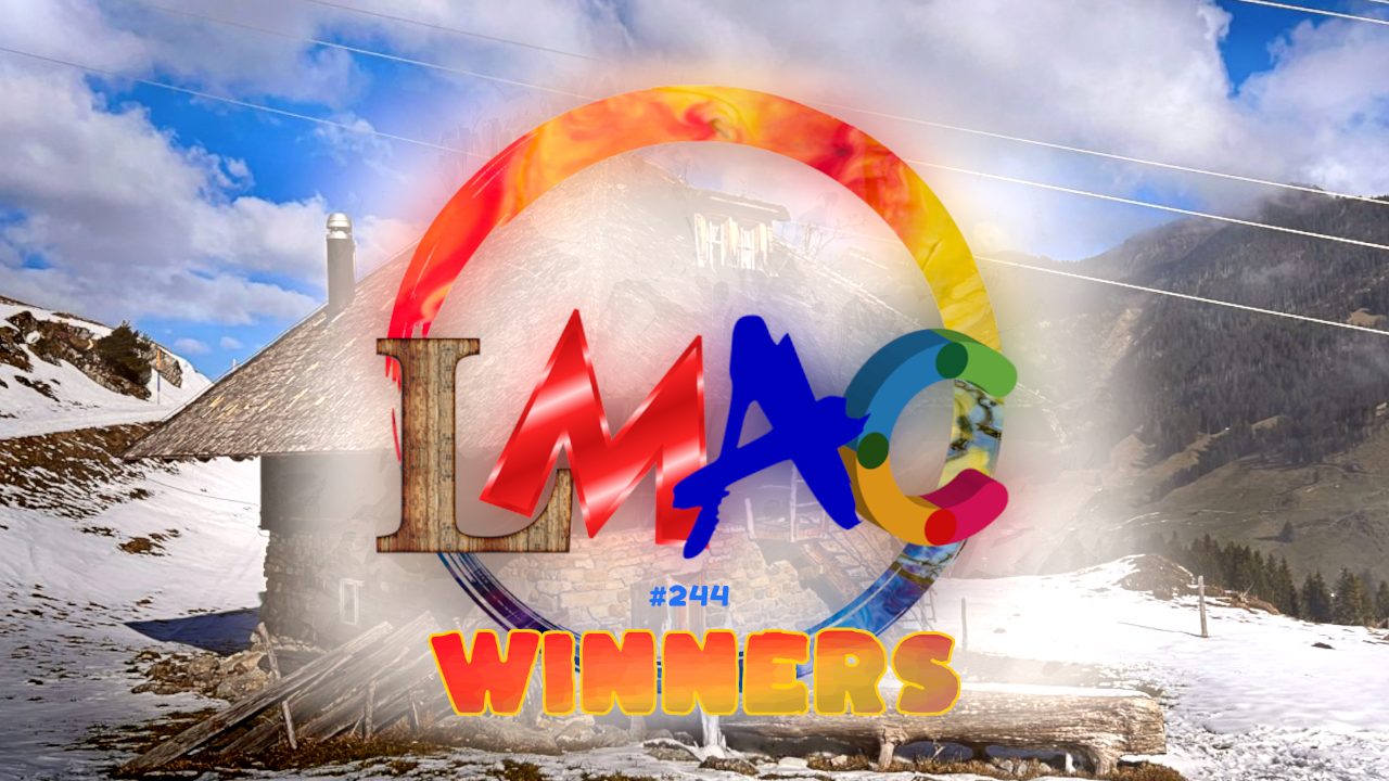 Let's Make a Collage, Round 244 - Winner Announcement!