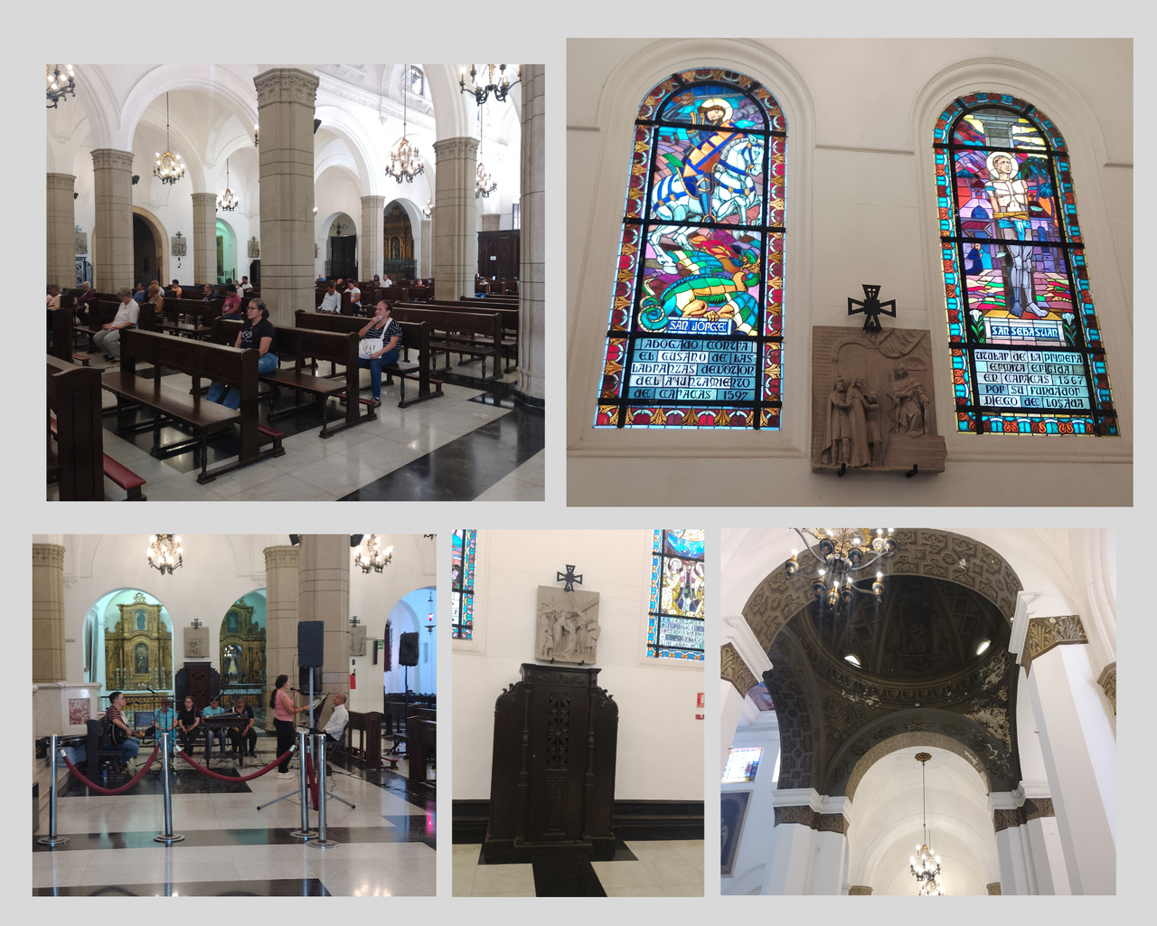 The Cathedral of Caracas / La Catedral De Caracas 